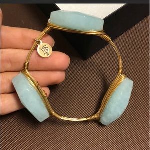 Bourbon and Bowties Jewelry - Beautiful blue Bourbon and Bow ties bracelet Bourbon and Bowties Jewelry - Beautiful blue Bourbon and Bow ties bracelet